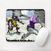 Tapis De Souris Chargement de Tigress Mousepad (Avec souris)