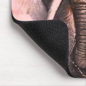 Tapis De Souris Chargement des éléphants (Coin)