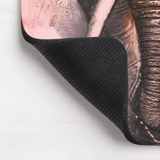 Tapis De Souris Chargement des éléphants (Coin)