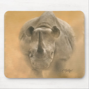 Tapis De Souris Chargement Rhino - Pastels