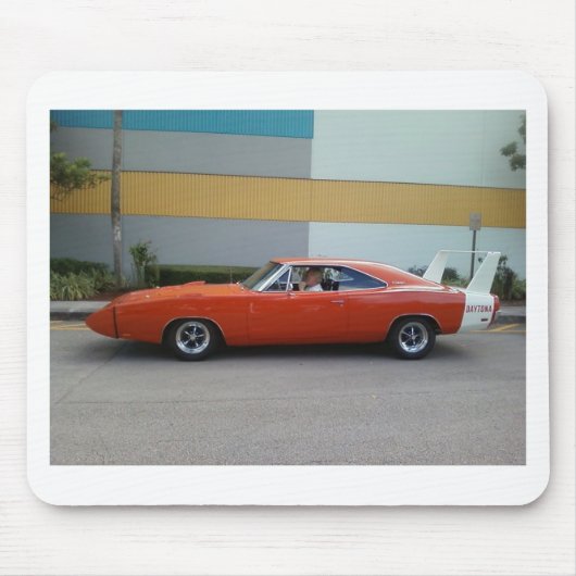 Tapis De Souris Chargeur Daytona 440 de 1969 Dodge (Devant)