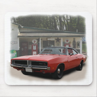 Tapis De Souris Chargeur de Dodge RT 1969
