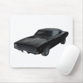 Tapis De Souris chargeur r/t de 1968 esquives mopar (Avec souris)