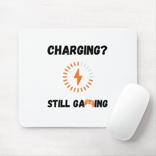 Tapis De Souris Charging? Still Gaming Mousepad (Avec souris)
