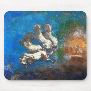 Tapis De Souris Chariot d'Apollon, Redon