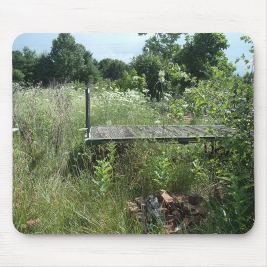 Tapis De Souris Chariot de dépôt de train (Devant)