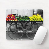 Tapis De Souris Chariot de fruit de l'Inde (Avec souris)