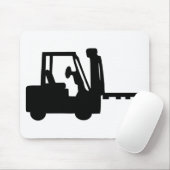 Tapis De Souris Chariot élévateur (Avec souris)
