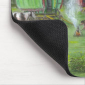 Tapis De Souris Chariots et chevaux gitans (Coin)