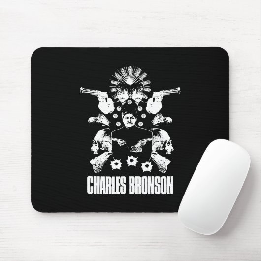 Tapis De Souris Charles Bronson (Avec souris)