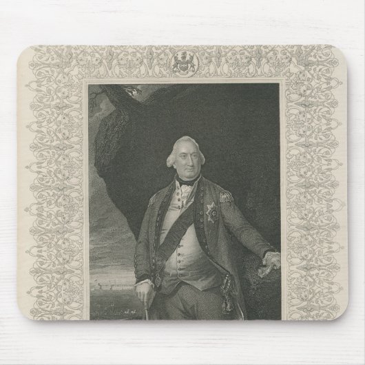 Tapis De Souris Charles Cornwallis (Devant)