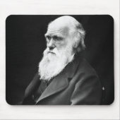 Tapis De Souris Charles Darwin Portrait (Devant)