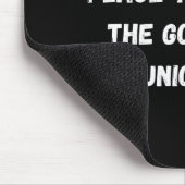 Tapis De Souris Charles E James Citation Souris (Coin)