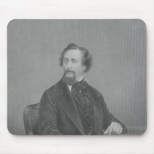 Tapis De Souris Charles John Huffam Dickens (Devant)