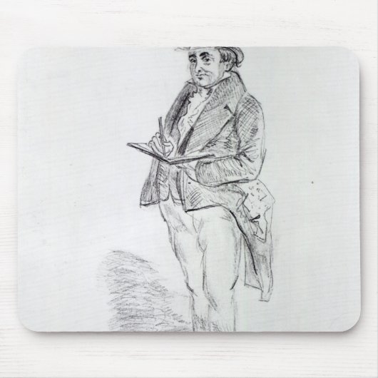 Tapis De Souris Charles Martin | Joseph Mallord William Turner, 18 (Devant)