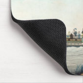 Tapis De Souris Charles-Philippe, le premier bateau à  vapeur (Coin)