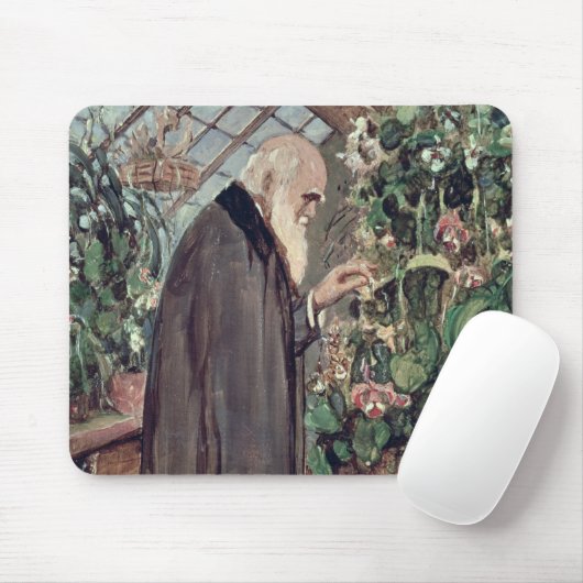 Tapis De Souris Charles Robert Darwin (Avec souris)