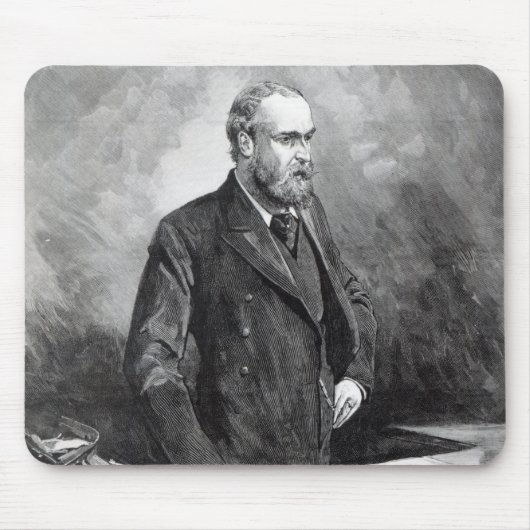 Tapis De Souris Charles Stewart Parnell (Devant)