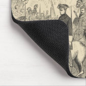 Tapis De Souris Charles XII de la Suède entrant dans Copenhague (Coin)