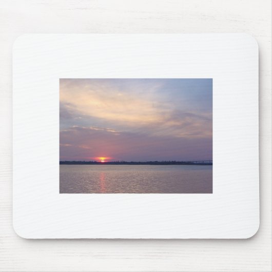 Tapis De Souris Charleston Sunset (Devant)