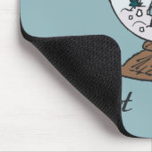 Tapis De Souris Charlie Brown Snow Globe Graphisme - Let It Snow (Coin)
