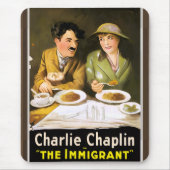 Tapis De Souris Charlie Chaplin/The Immigrant Mouse Pad (Devant)