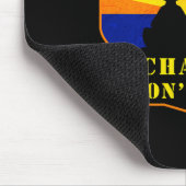 Tapis De Souris Charlie Don't Surf _ Funny Movie Premium (Coin)