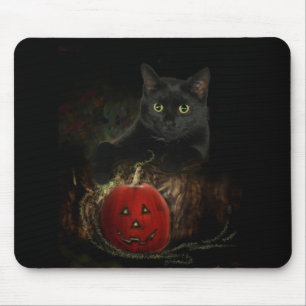 Tapis De Souris Charlie et son Citrouille magique Mousepad
