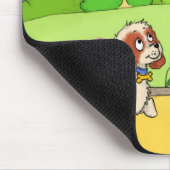 Tapis De Souris Charlie le Central Park cavalier (Coin)