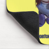 Tapis De Souris Charlie The Seizure Response Chien Souris Pad (Coin)