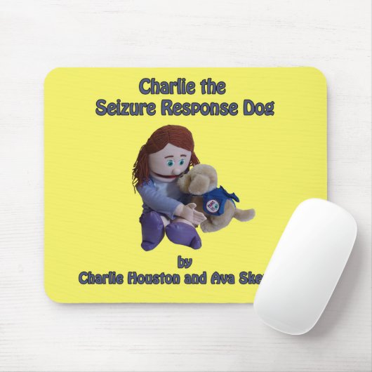 Tapis De Souris Charlie The Seizure Response Chien Souris Pad (Avec souris)