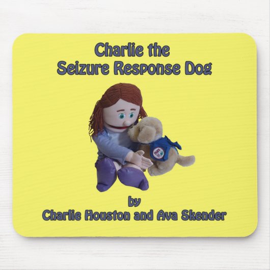 Tapis De Souris Charlie The Seizure Response Chien Souris Pad (Devant)