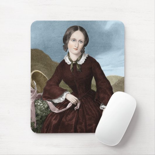 Tapis De Souris Charlotte Bronte (Avec souris)