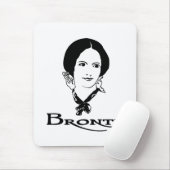 Tapis De Souris Charlotte Bronte (Avec souris)