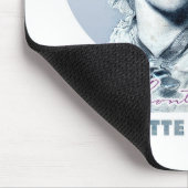 Tapis De Souris Charlotte Bronte Richmond Peinture Portrait (Coin)