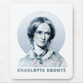 Tapis De Souris Charlotte Bronte Richmond Peinture Portrait (Devant)