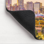 Tapis De Souris Charlotte, Caroline du Nord, USA (Coin)