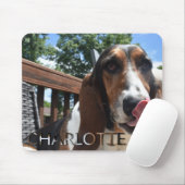 Tapis de souris Charlotte (grand) (Avec souris)