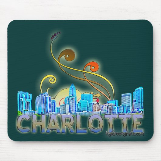 Tapis De Souris Charlotte, OR (Devant)