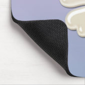 Tapis De Souris Charmant adorable chic perle chanceux shamrock (Coin)