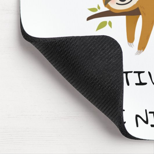 Tapis De Souris Charmant Charmant Proverbe Cadeau de Mousepad (Coin)