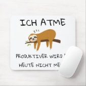 Tapis De Souris Charmant Charmant Proverbe Cadeau de Mousepad (Avec souris)