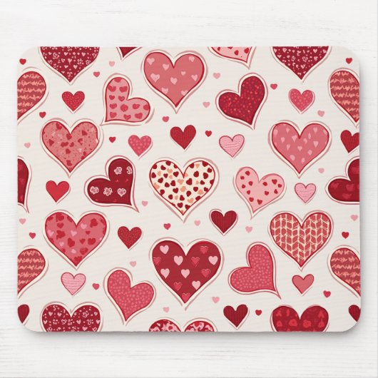 Tapis De Souris charmant motif (Devant)