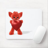 Tapis De Souris charmant petit renard (Avec souris)