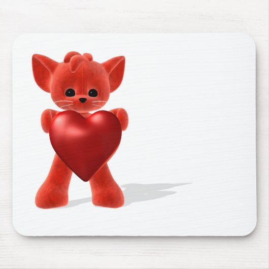 Tapis De Souris charmant petit renard (Devant)