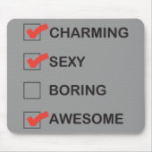 Tapis De Souris Charme (Devant)