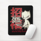 Tapis De Souris Charme de Lucky Claw (Avec souris)