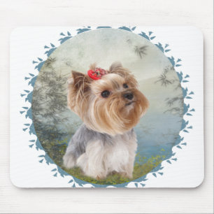 Tapis De Souris Charme de Yorkshire Terrier