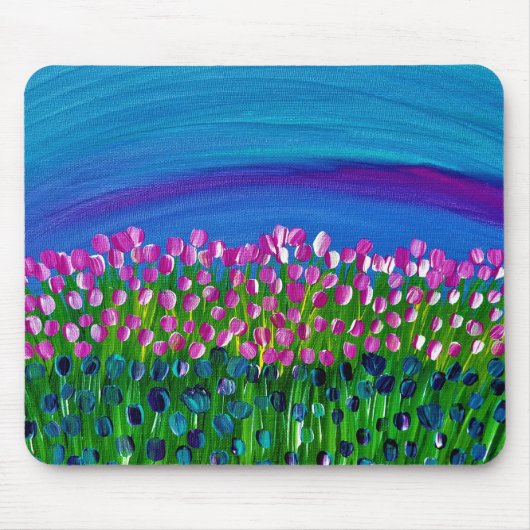 Tapis De Souris Charme gracieux (Devant)