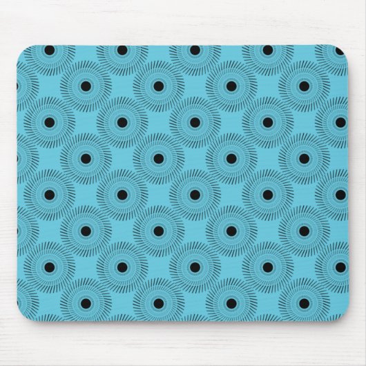 Tapis De Souris Charme ultramoderne Mousepad, Turquoise (Devant)